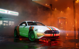 Ford Mustang Edisi 7 Eleven Tampil Lebih Nyentrik