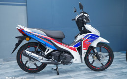 Honda Dash 125 HRC 2025 Edisi Khusus Hadir dengan Sentuhan Balap