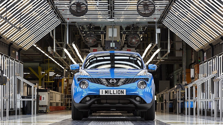 Wow... Nissan Juke Ternyata Sudah Terjual 1 Juta Unit!