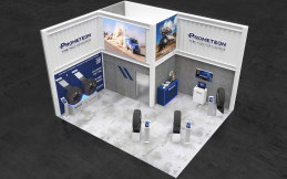 Prometeon Ikut Ajang Solutrans 2025, Pajang Ban Tangguh