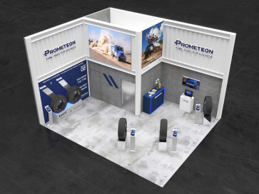 Prometeon Ikut Ajang Solutrans 2025, Pajang Ban Tangguh