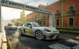 Intip Keindahan Porsche 718 Cayman GT4 RS Tag Heuer Panamericana