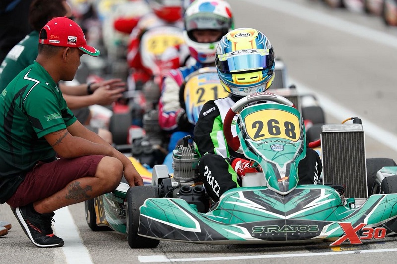 Pegokart Muda Ini Siap Wakili Indonesia di Srilanka