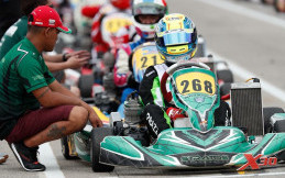 Pegokart Muda Ini Siap Wakili Indonesia di Srilanka