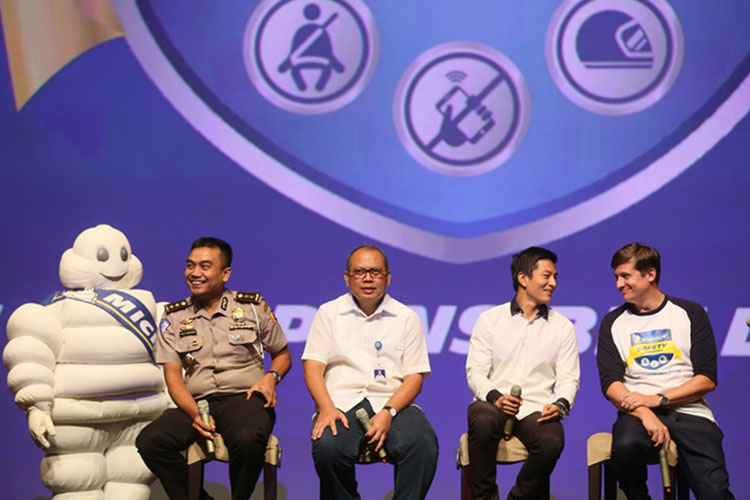 Michelin Safety Academy Diikuti 250 Pelajar SMA