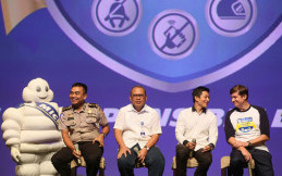 Michelin Safety Academy Diikuti 250 Pelajar SMA
