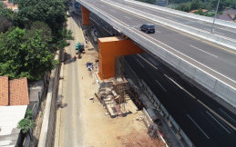 Tol Japek II Sedang Dibangun Emergency Parking Bay, Ketahui Fungsinya