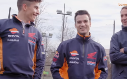 Meriahkan Piala Dunia 2018, Marquez dan Pedrosa Main Sepakbola