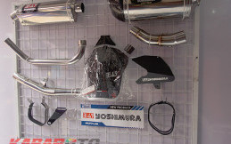 Hasil Tes Dyno Knalpot Yoshimura Yamaha R25 dan R15