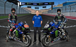 Tim Pabrikan Yamaha MotoGP 2021 Meluncur, Begini Tampilannya