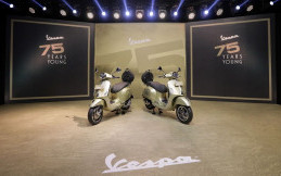 Resmi Mengaspal di Indonesia, Ini Harga Vespa 75th Anniversary Primavera 150 dan GTS 300