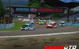 Fitra Eri Rajai Seri Pembuka Honda Jazz Brio Speed Challenge 2018