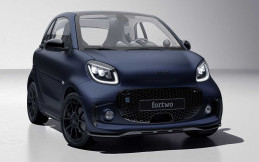Smart ForTwo EQ Edition Bluedawn Semakin Sporty