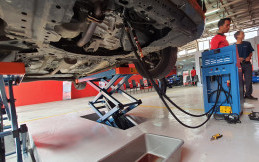 Pentingnya Engine Flush Agar Mesin Lebih Bersih