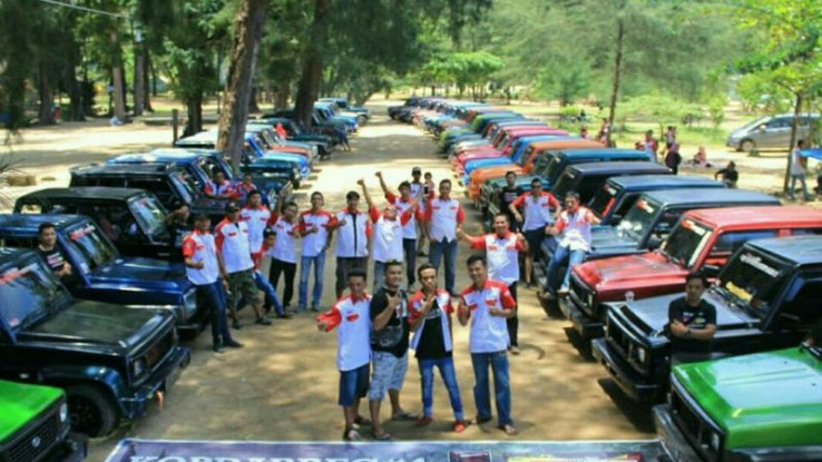 Tak Lazim, Komunitas Daihatsu Feroza Ini Justru Berpusat di Pulau Sumatera