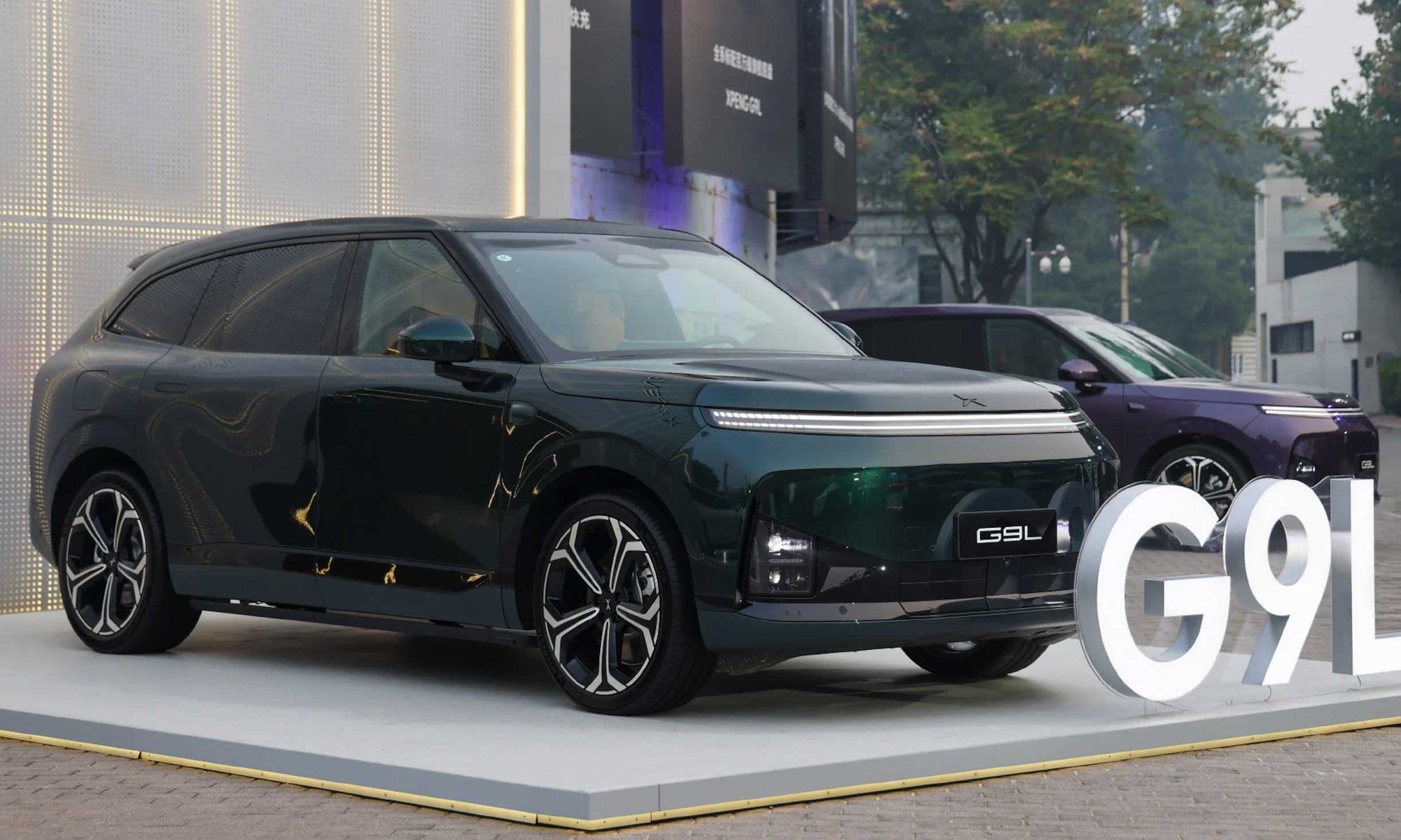 XPeng G9L, SUV Listrik 5,1 Meter dengan 577 Dk Siap Lakukan Debut!