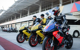 Aprilia Indonesia Berikan Tips Track Day di Sirkuit