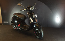 Piaggio Luncurkan Vespa Sprint Carbon Edition, Ini harganya!