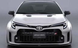 Artisan Spirits Siapkan Body Kit Keren untuk Toyota GR Corolla