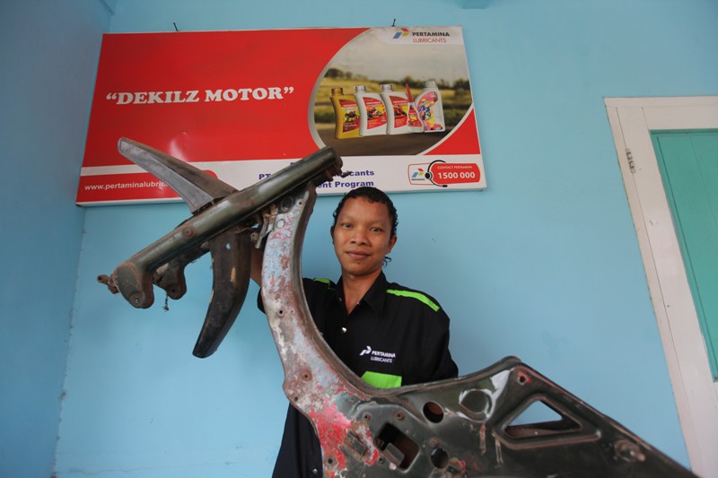 Cerita Alumni Enduro Student Program yang Punya Bengkel dan Buka Lapangan Pekerjaan