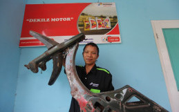 Cerita Alumni Enduro Student Program yang Punya Bengkel dan Buka Lapangan Pekerjaan