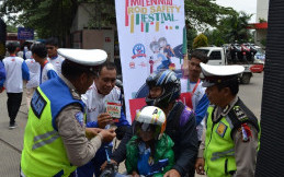 Wahana Honda Kampanyekan Safety Riding pada Pengendara Motor