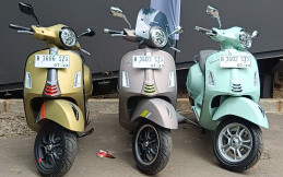Piaggio Indonesia Masih Jual Vespa GTS 150 dan GTS 300 Model Lama