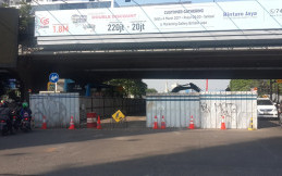 Underpass Lebak Bulus Mulai Dikerjakan, Lalin Pondok Indah, Simatupang Padat