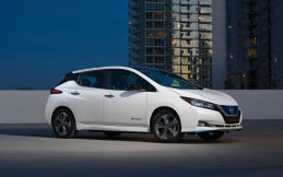 Nissan Leaf e+ Tingkatkan Kemampuan di CES 2019, Mulai Penjualan Bulan Ini