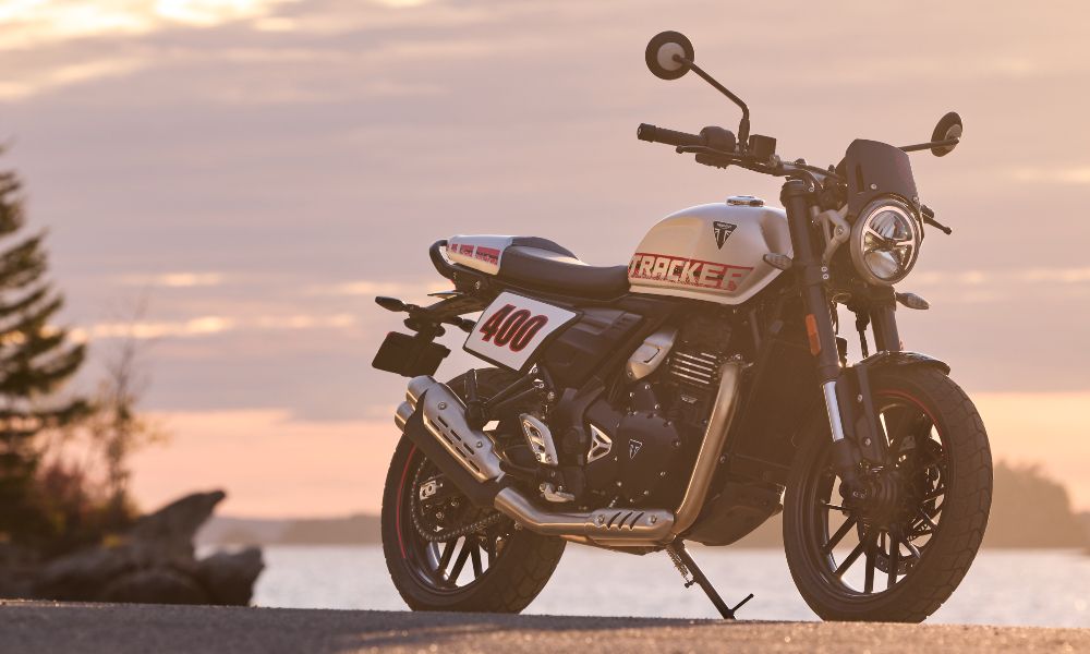 Triumph Tracker 400cc Resmi Meluncur, Ini Profilnya