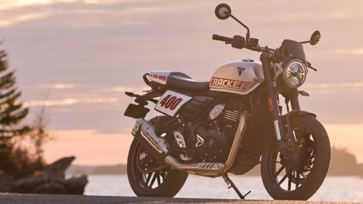 Triumph Tracker 400cc Resmi Meluncur, Ini Profilnya