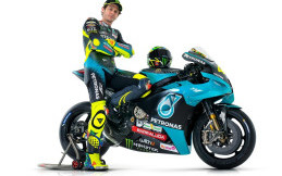 Ini Target Valentino Rossi di MotoGP Bersama Petronas Yamaha SRT