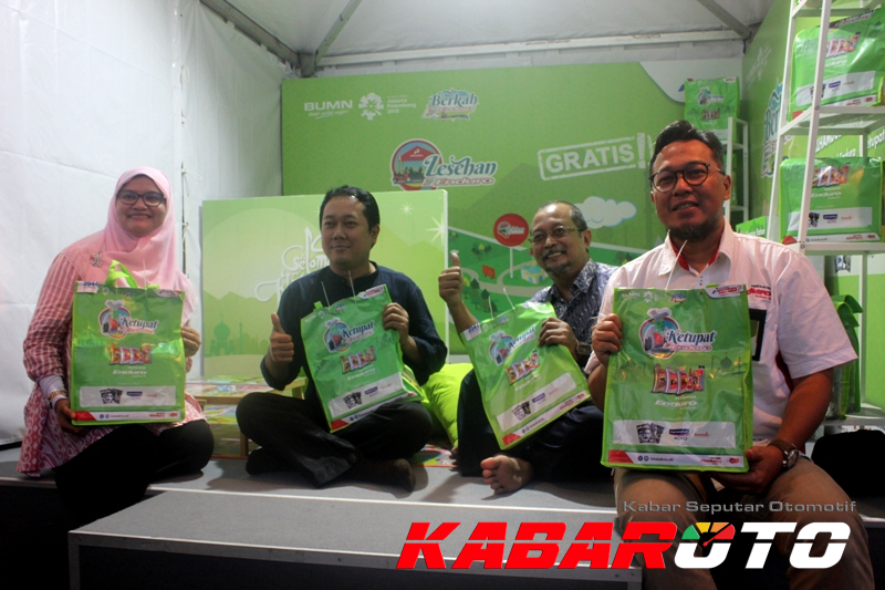 Pertamina Lubricant Temani Pemudik Bermotor dengan Berkah Enduro 2018 