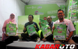 Pertamina Lubricant Temani Pemudik Bermotor dengan Berkah Enduro 2018 
