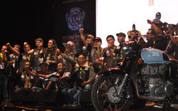 Pesta Perayaan Komunitas RoRI Sub Chapter Braders Berlangsung Meriah