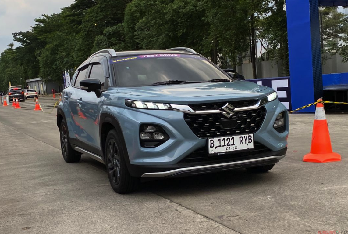 Suzuki Fronx Hybrid, KabarOto