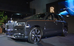 Profil - Rolls-Royce Cullinan
