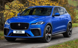 Jaguar F-Pace SVR 2021, Hadir dengan Mesin Lebih Bertenaga
