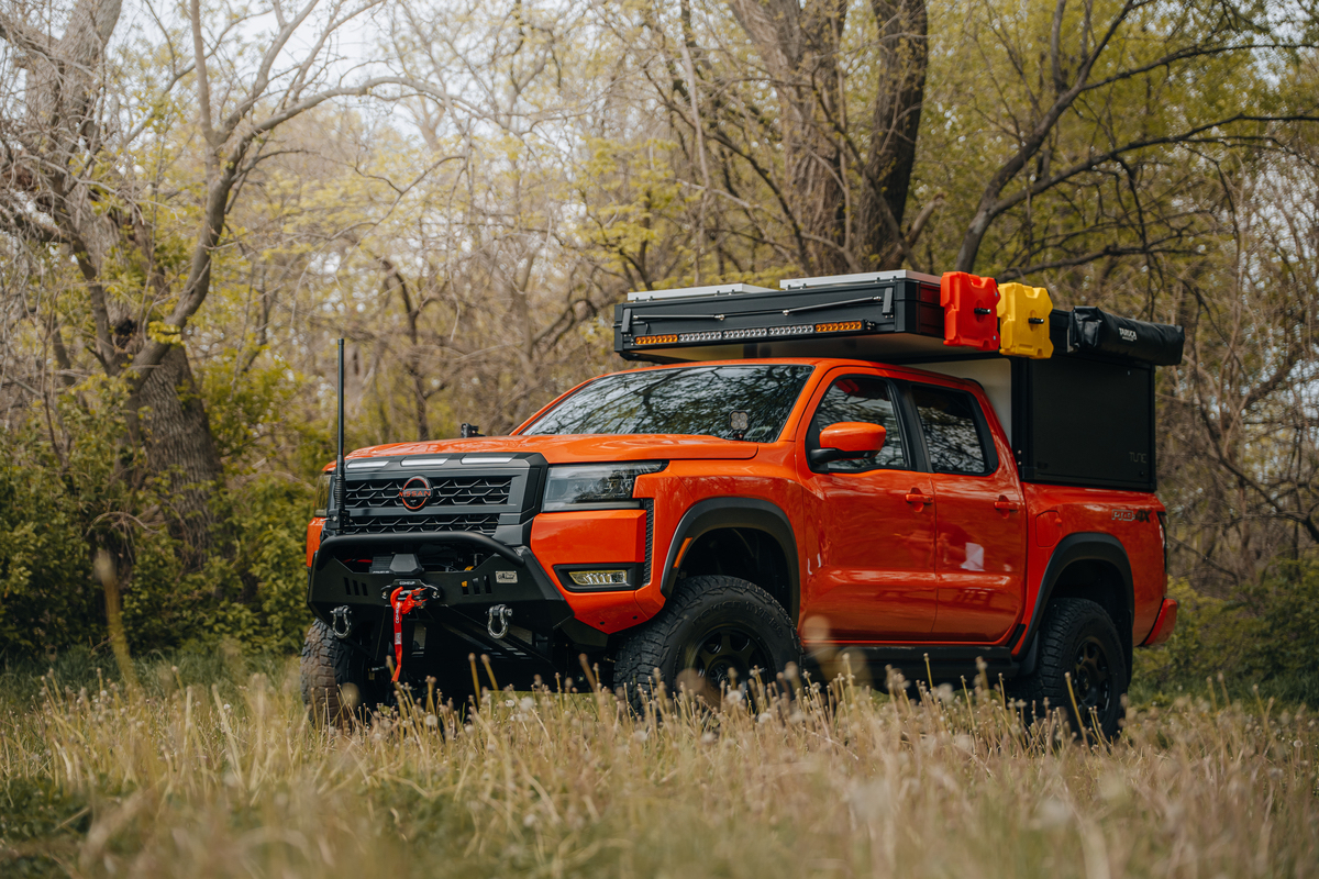 Nissan Frontier PRO-4X Jadi Ultimate Build di Overland Expo 2026