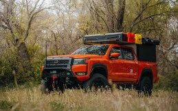 Nissan Frontier PRO-4X Jadi Ultimate Build di Overland Expo 2026