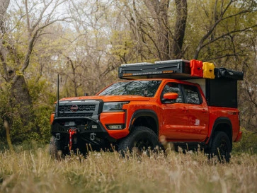 Nissan Frontier PRO-4X Jadi Ultimate Build di Overland Expo 2026