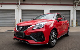 Laris, Penjualan Suzuki New Baleno Meningkat 32 Persen