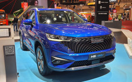 Galeri Haval H6 HEV