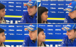 Hebat, Bocah Asal Indonesia Ini Wawancarai Pebalap MotoGP