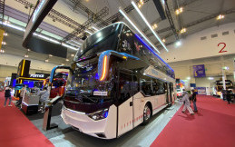 Profil Bus Legacy SR3 Double Decker Garapan Karoseri Laksana
