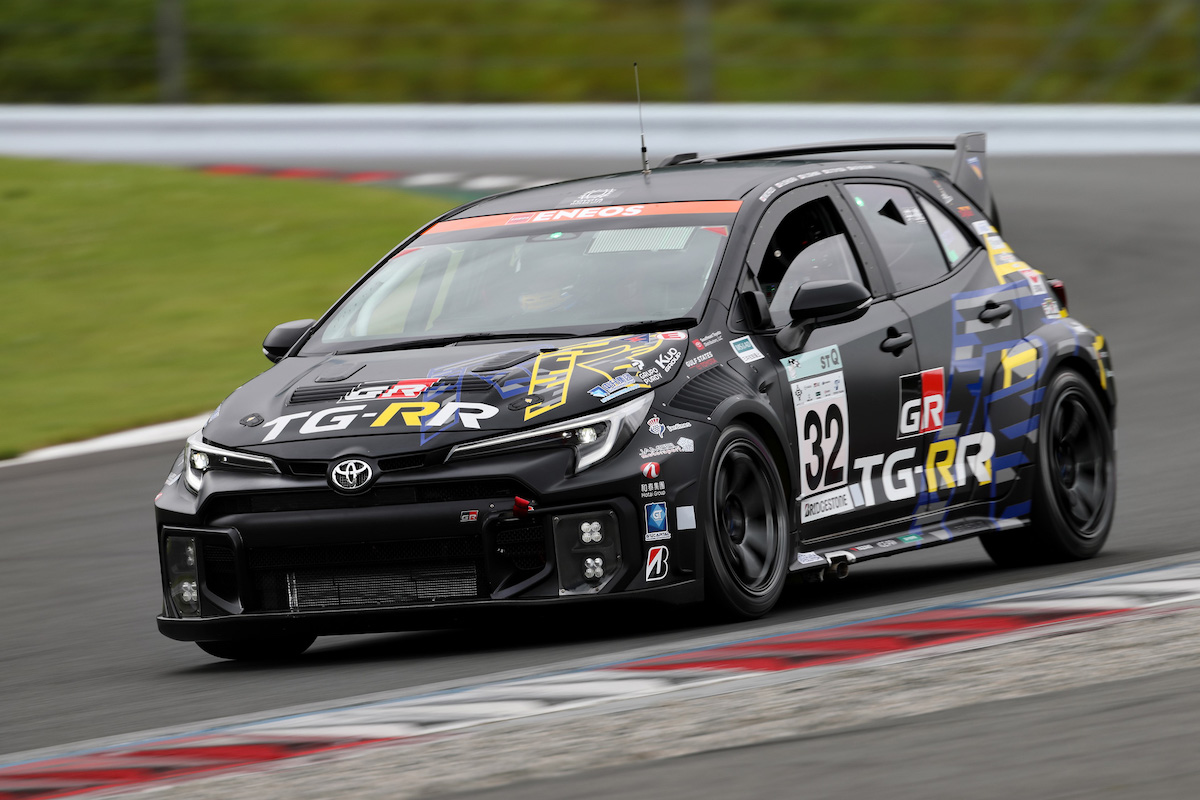 Toyota GR Corolla H2 Concept nomor #32