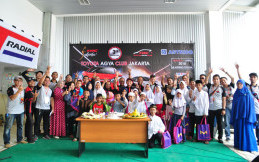 Toyota Agya Club Jakarta Gelar Baksos untuk Rayakan Ultah ke-3