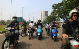 Komunitas Motor Geruduk Bintaro, Ada Apa?