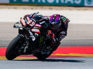 Jorge Martin Bertengger, Marco Bezzecchi Ikut Rebut Podium Aragon