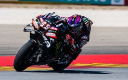 Jorge Martin Bertengger, Marco Bezzecchi Ikut Rebut Podium Aragon